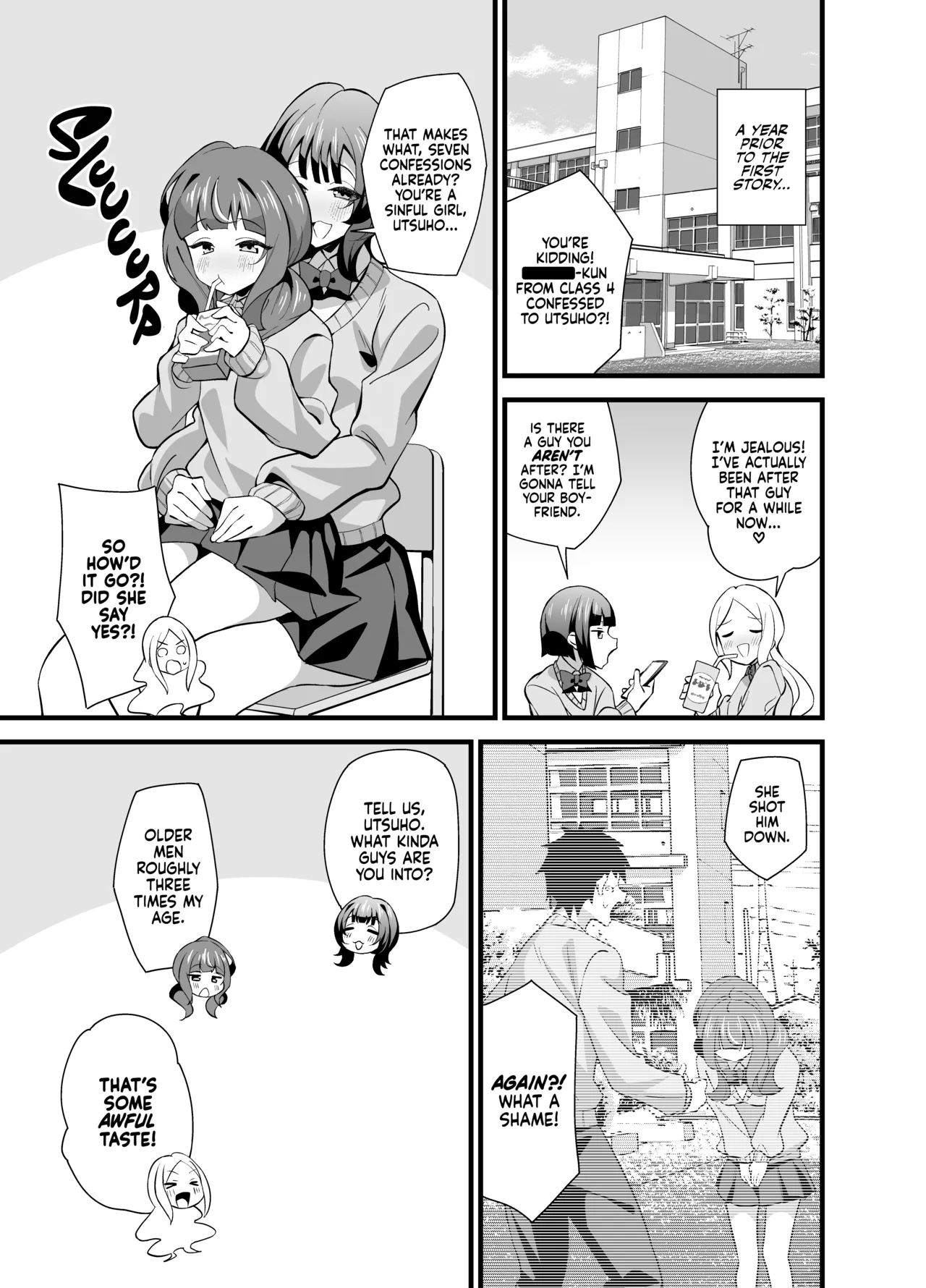 Hentai Manga Comic-Hypnotized Uncle 0 - A Selfish Niece Obtains a Hypnosis App and Forces Her Uncle To Take Her Virginity in a Love-Crazed Reverse Rape-Read-2